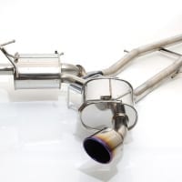 Apexi RS Evo Extreme Muffler, 2009+ Nissan 370Z (Non resonated)