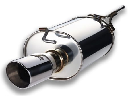 Apexi Hybrid Megaphone EVO Exhaust 07-11 Toyota Yaris