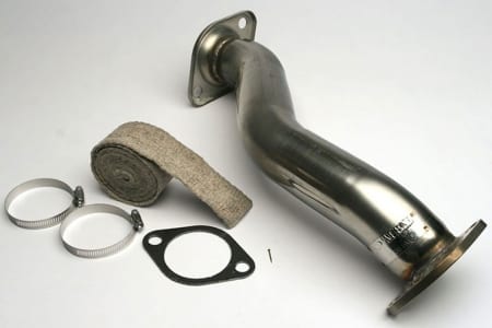 Apexi GT Downpipes Lancer EVO X 08+70mm