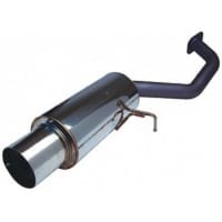 Apexi N1 Muffler, 240SX 89-94, 75-85mm, 115mm