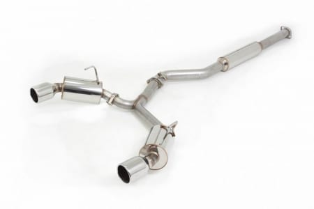 Apexi N1 Evolution-R Muffler 11-14 Impreza WRX (H/B Only) 3.0″ -> 2.5″ x 2 115mm Dual