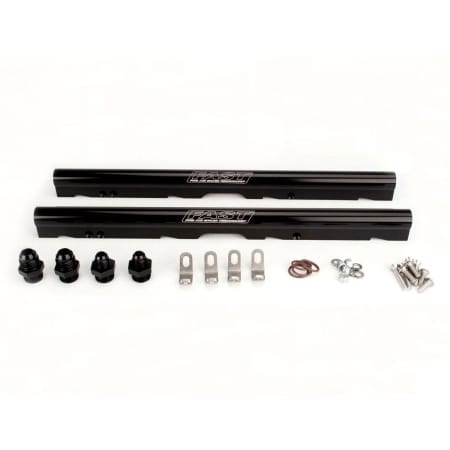 FAST Billet Fuel Rail Kit, For LSxR (146028B-KIT)