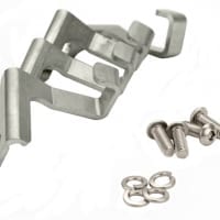 FAST Oe Fuel Rail Bracket Kit, LSxRT Square (146031-KIT)