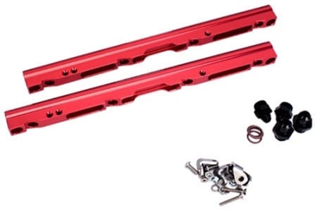 FAST Billet Fuel Rail Kit, For LSxR LS1/2/6 (146032-KIT)