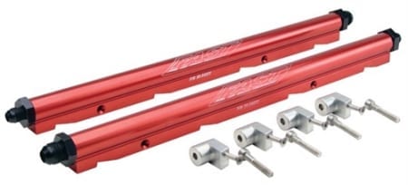 FAST Billet Fuel Rail Ki, For LSx (146035-KIT)