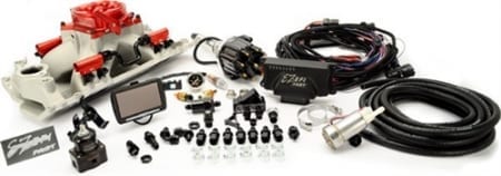 FAST SBC Ez2.0 550H Ez-EFI 2.0 Multi-Port Complete Fuel Injection Systems (30412-05L)