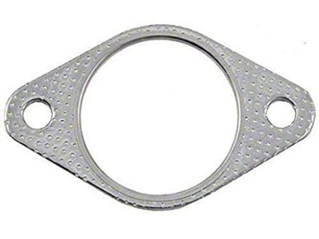 Apexi Muffler Accessories – – Oval Muffler Gasket, 2-Bolt (Mazda, Mitsubishi, Nissan, Subaru, Toyota) – P-102mm D-71mm