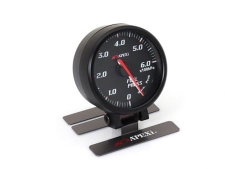 Apexi E.L. II System Meters Fuel Pressure Black