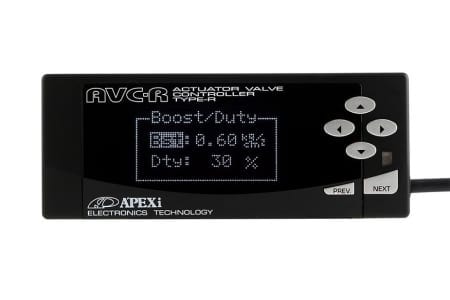 Apexi Electronics AVC Type-R Boost Controller, Black