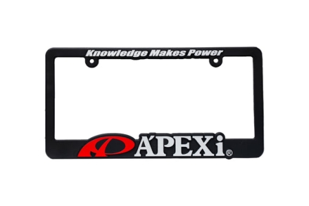 Apexi – License Plate Frame [Ver 2.0]