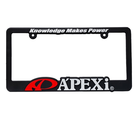 Apexi – License Plate Frame [Ver 2.0]