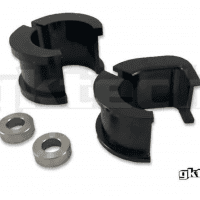 GK Tech Solid Aluminium Steering Rack Bushings | Nissan 240sx S14 / Silvia