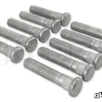 GK Tech 12.8mm knurl +20mm Extended Wheel Studs