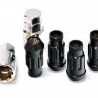 Muteki SR48 LOCK SET (4) Lug Nuts – BLACK – 12X1.25