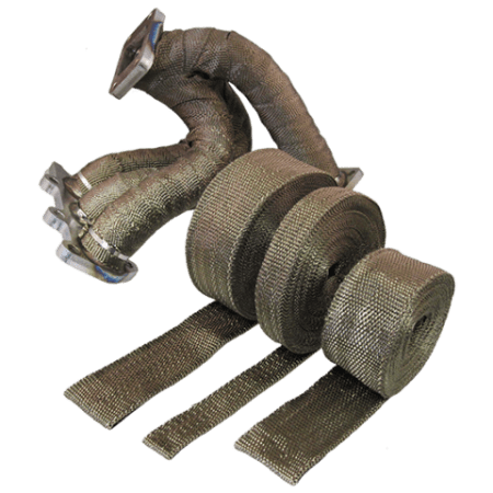 PTP Turbo Blankets Lava Exhaust Heat Wrap (1″ x 50′) – FPRO35-LW1-02