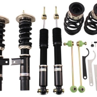 BC Racing BR Coilovers | 2013+ Volkswagen Golf/GTI/Golf R (54.5mm Front Strut) H-24