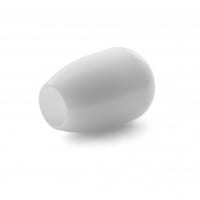 Killer B Brushed Delrin Type-R Knob White 6mt w/Rev Lockout