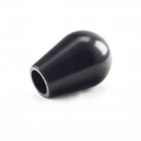 Killer B Brushed Delrin Teardrop Knob Black 6mt w/Rev Lockout