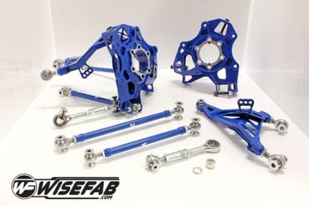 Wisefab Nissan 370Z Rear Suspension Kit | WF371