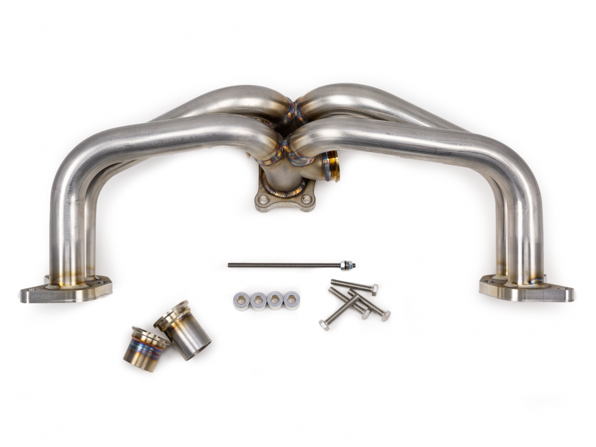 Killer B Twin Scroll EL FA20 WRX Header W/EWG