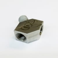 Killer B Oil Temperature Dual Sender Adapter