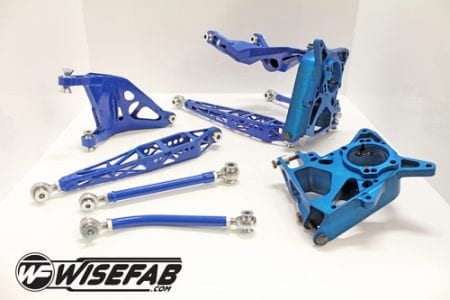 Wisefab Toyota GT86 Rear Suspension Kit | WF861