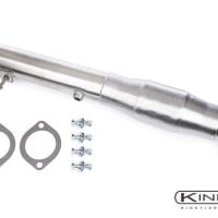 Kinetix Mitsubishi Evo X 3″ High Flow Catalytic Converter