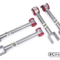 Kinetix Racing Front Adjustable Camber Upper Arms, Rear Camber