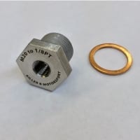 Killer B OEM to 1/8PT Oil Temperature Adapter