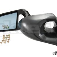 GK Tech Aero Mirrors | Nissan 240sx S14 LHD