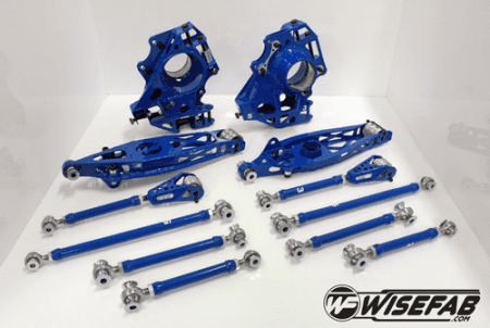 Wisefab BMW E9X Rear Suspension Kit | WF901