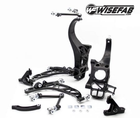 Wisefab Nissan GTR Front Track Suspension Kit | WF452