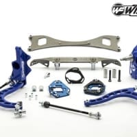 Wisefab Nissan S14 V2 Front Lock Kit w Rack Offset Spacers | WF140 OFF