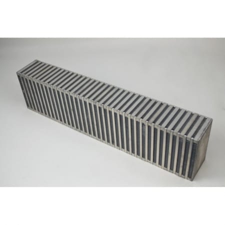 CSF Racing High Performance Bar & plate intercooler core – 27x6x3 (vertical flow)