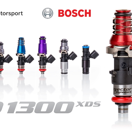 Injector Dynamics 1300cc Injectors – G35 – 14mm