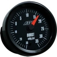 AEM Analog -30inHg to 35psi Boost Gauge(US)