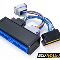 ECUMaster NISSAN RB25 R33 PNP Adapter for EMU Black