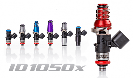 Injector Dynamics ID1050x Injectors – G20 / FWD SR20 applications – 14mm top-feed