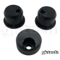 GK Tech Conversion Bushings | Nissan 240sx/Skyline to Z33/Z34 Diff Secondary Bush (for S14/S15 Subframe)