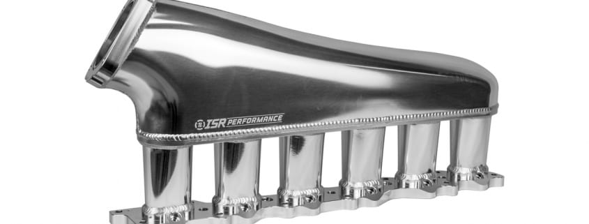 ISR Performance Billet S13 SR20DET Intake Manifold, Fuel Rail, and Throttle Body Combo