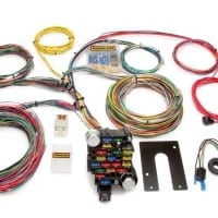 Painless 28 Circuit Classic-Plus Customizable Chassis Harness – Key In Dash 10202