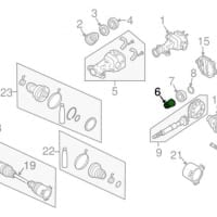 Nissan OEM Differential Pinion Crush Sleeve