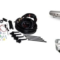 Air Lift 3H Kit (3/8″ Air Line, 5 Gallon Polished Tank, VIAIR 444C Compressor)