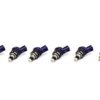 ISR | Nissan 550cc Side Feed Injectors (Set of 6)