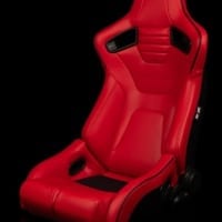 Braum Elite R Racing Seat (Pair)