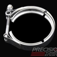 Precision Turbo and Engine V-Band Clamp – 3 5/8″