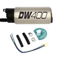 Deatschwerks DW400 415lph in-tank fuel pump w /Universal Install Kit. Fits Most