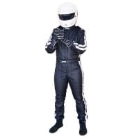 RRS EVO Diamond FIA Race suit – Black