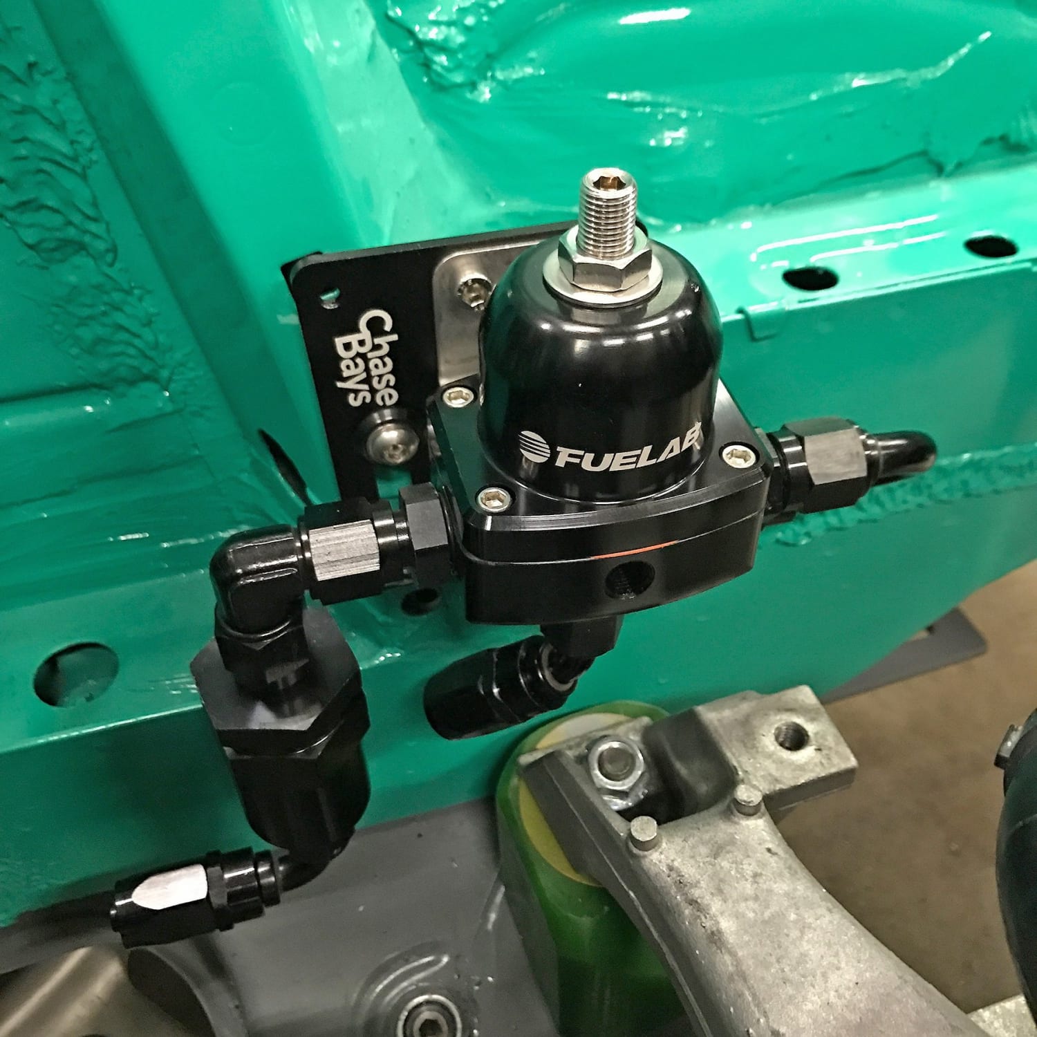 Chase Bays Fuel Pressure Regulator Bracket