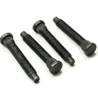 ISR Performance 70mm Long Wheel Stud – Nissan 240sx 89-94 S13 Front/Rear and S14 Rear – 12.85MM KNURL